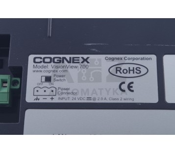 COGNEX VISIONVIEW 700 821-0004-2R A  82100042RA 