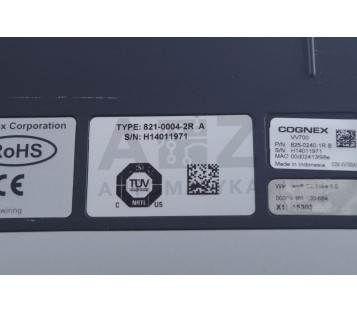 COGNEX VISIONVIEW 700 821-0004-2R A  82100042RA 