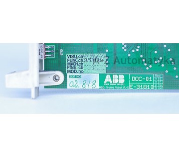 ABB / ASEA  DOC-01 24V AC/DC  E-31810 E31810