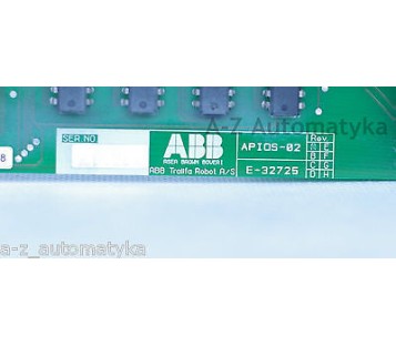 ABB / ASEA  IOS-02 APIOS-02 E-32725 E32725