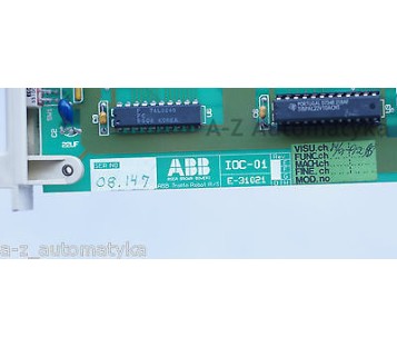 ABB / ASEA  IOC-01 E-31021 E31021