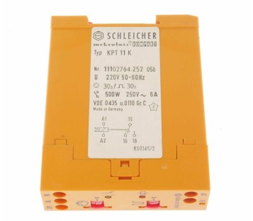 SCHLEICHER KPT 11 K KPT11K 30S 