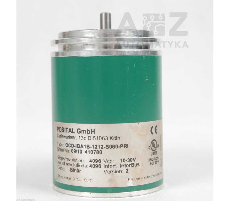 POSITAL OCD-IBA1B-1212-S060-PRI OCDIBA1B1212S060PRI