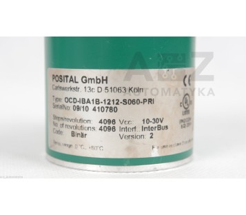 POSITAL OCD-IBA1B-1212-S060-PRI OCDIBA1B1212S060PRI