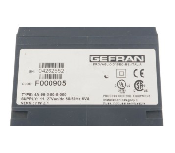 GEFRAN F000905 