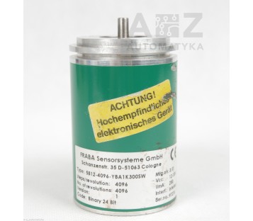 FRABA ENCODER INTERBUS 5812-4096-YBA1K300SW  58124096YBA1K300SW