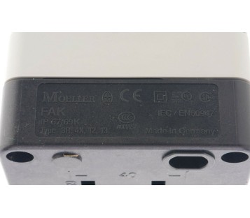 MOELLER FAK FAK-S/KC11/I ! NEW ! 