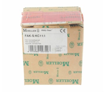 MOELLER FAK FAK-S/KC11/I ! NEW ! 