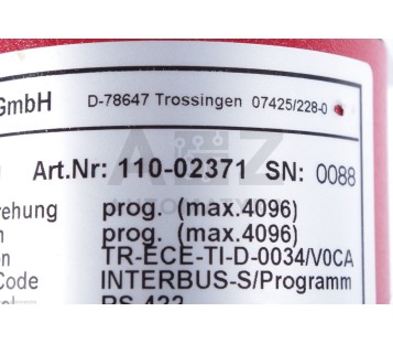 TR ELECTRONIC TR-ELECTRONIC CE 65M 110-02371  11002371