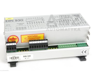 DIN930 DIN 930 V 1.1 V1.1 V11  03080152 INPUT MODULE