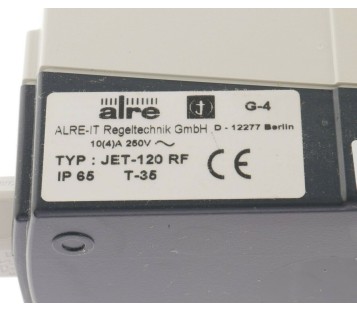ALRE THERMOSTAT CAPILLAR JET-120RF JET120RF JA046200 ! NEW ! 