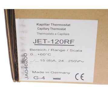 ALRE THERMOSTAT CAPILLAR JET-120RF JET120RF JA046200 ! NEW ! 