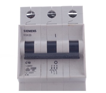 SIEMENS C10 5SX23 FUSE CIRCUIT BREAKER 