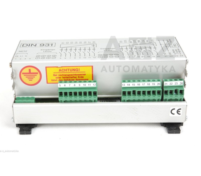 DIN931 DIN 931 \INPUT MODULE