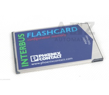 PHOENIX CONTACT INTERBUS FLASCHCARD 2751771 1MB 415 EDI7P001FLC04P0030 C856 9939