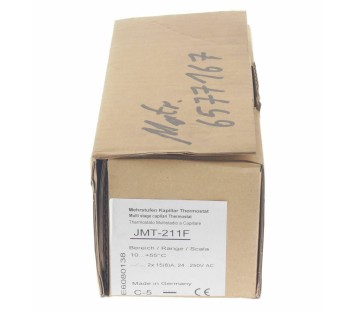 ALRE THERMOSTAT CAPILLAR JMT-211F JMT211F E6080138 ! NEW ! 