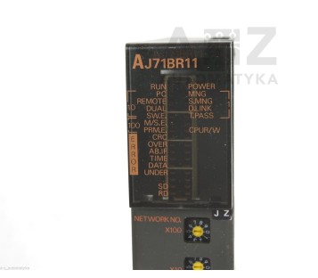MITSUBISHI MELSEC PROGRAMMABLE CONTROLLER  AJ71BR11 A J71BR11