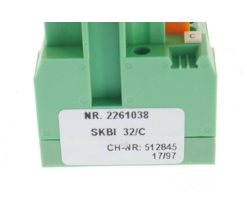 PHOENIX CONTACT SKBI 32/C SKBI32C 2261038 ! NEW ! 