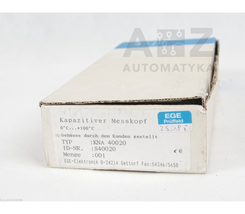 EGE ELEKTRONIK KNA 40020 KNA40020 S40020  BURGHART PF 003 G0 01 1/5 ! NEW !