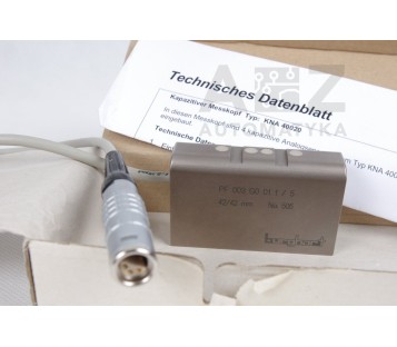 EGE ELEKTRONIK KNA 40020 KNA40020 S40020  BURGHART PF 003 G0 01 1/5 ! NEW !