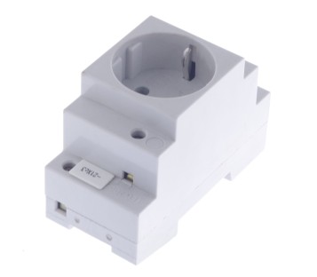 SIEMENS 5TE6700 Shuko Socket 230VAC 16A