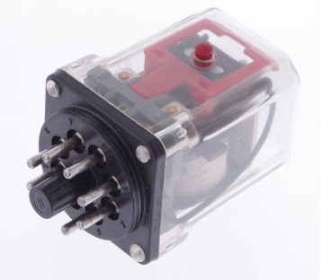 SHRACK 125 VDC 5A/250V 211125 GAD11D5125VDC ! 5PCS ! NEW !