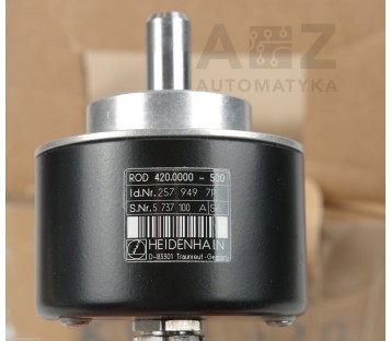 HEIDENHAIN ROD 420.0000-500 4200000500 420.0000 - 500 257 949 7P