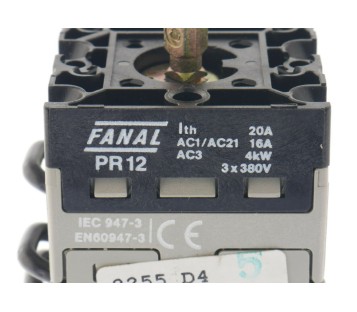 FANAL PR12 2255 D4 ! NEW ! 
