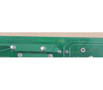 SAVIO POWER CONTROL SYSTEMS 107A94V-0 107A94V0 SAVIO DS0576 CS7404