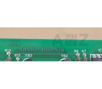 SAVIO POWER CONTROL SYSTEMS 107A94V-0 107A94V0 SAVIO DS0576 CS7404