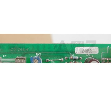 SAVIO POWER CONTROL SYSTEMS 107A94V-0 107A94V0 SAVIO DS0576 CS7404