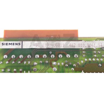 SIEMENS 6SC 6100-0GB11  6SC6100-0GB11 6SC61000GB11 6SC 6100-0GA11   6SC61000GA11
