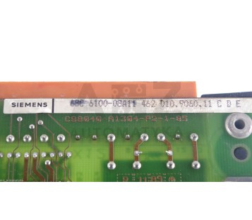 SIEMENS 6SC 6100-0GB11  6SC6100-0GB11 6SC61000GB11 6SC 6100-0GA11   6SC61000GA11