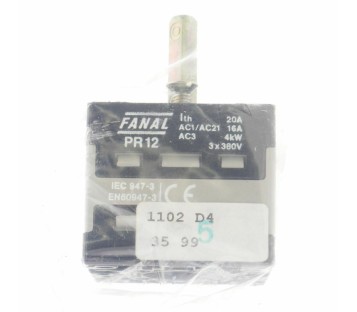 FANAL PR12 1102 D4  ! NEW ! 