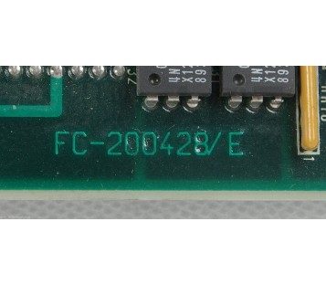 NUM  ENTREES V3 ITOETIT1 5V FC-200428/E FS-200428/E FCE 110 V08947