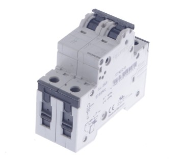 SIEMENS D2 5SY42 MCB 5SY42MCB 5SY42(12-8 FUSE CIRCUIT BREAKER