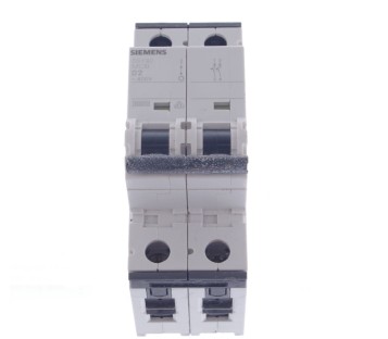 SIEMENS D2 5SY42 MCB 5SY42MCB 5SY42(12-8 FUSE CIRCUIT BREAKER