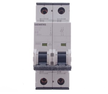SIEMENS D2 5SY42 MCB 5SY42MCB 5SY42(12-8 FUSE CIRCUIT BREAKER