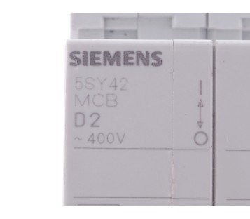 SIEMENS D2 5SY42 MCB 5SY42MCB 5SY42(12-8 FUSE CIRCUIT BREAKER