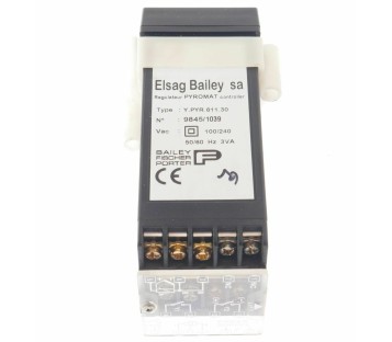 ELSAG BAILEY PYROMAT Y.PYR.611.30