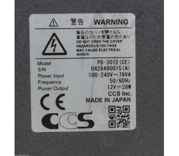 CCS PD-3012 (CE)  PD-3012(CE) PD3012(CE)
