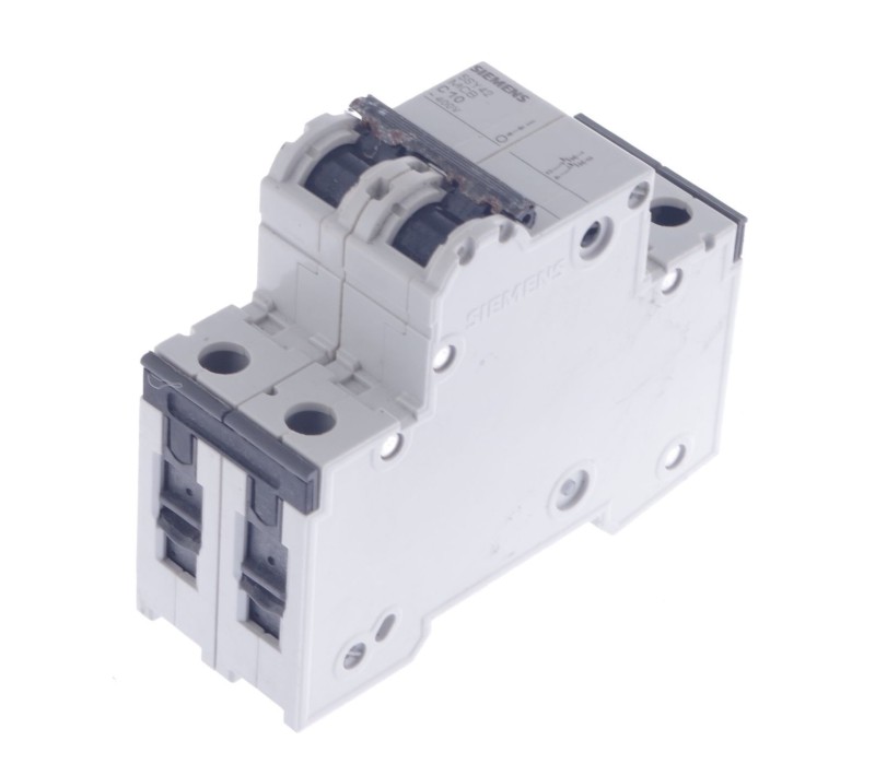 SIEMENS C10 5SY42 MCB 5SY42MCB  5SY4210-7  5SY42107 FUSE CIRCUIT BREAKER