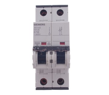 SIEMENS C10 5SY42 MCB 5SY42MCB  5SY4210-7  5SY42107 FUSE CIRCUIT BREAKER