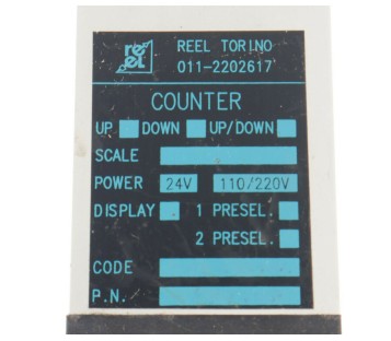 REEL TORINO 011-2202617 0112202617