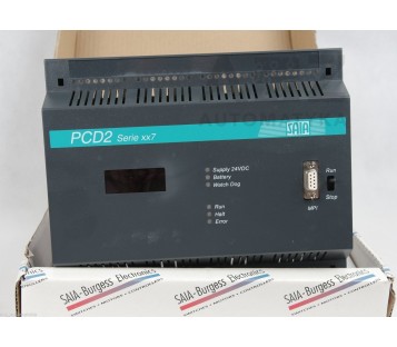 SAIA PCD2 SERIE XX7  P21AHR0000020