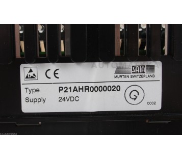 SAIA PCD2 SERIE XX7  P21AHR0000020