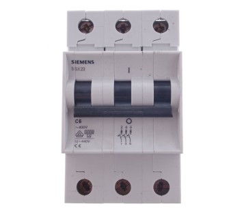 SIEMENS C6 5SX23 FUSE CIRCUIT BREAKER