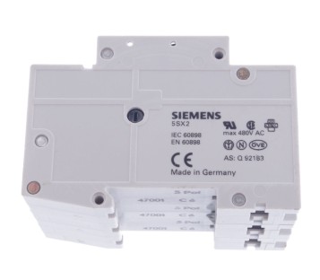 SIEMENS C6 5SX23 FUSE CIRCUIT BREAKER