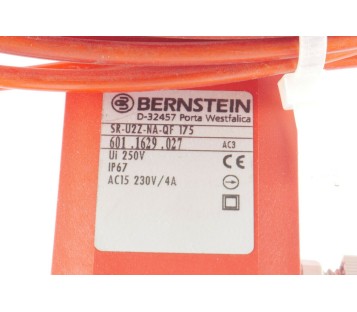 BERNSTEIN SR-U2Z-NA-QF 175 601.1629.027 6011629027