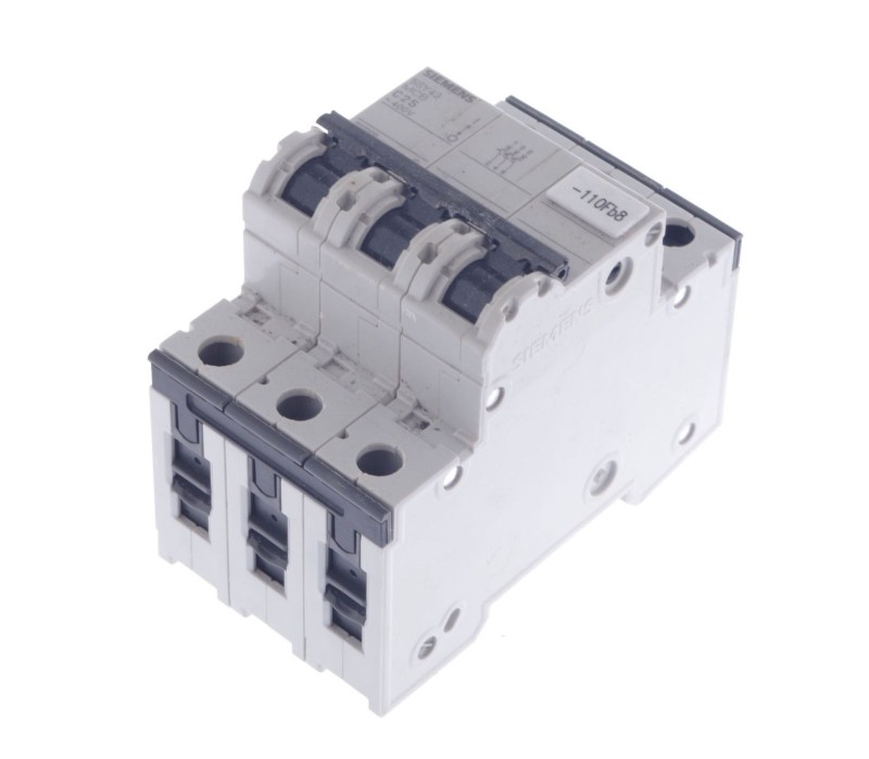 SIEMENS C25 5SY43 MCB 5SY43MCB  5SY4325-7 5SY43257 FUSE CIRCUIT BREAKER